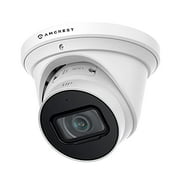 Amcrest 4K Optical Zoom IP Camera, Varifocal 8MP Outdoor POE Camera Turret, Security Camera, 2.7mm~13.5mm Lens, IP67 Weatherproof, MicroSD Recording (IP8M-VT2779EW)