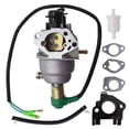 thumbnail image 3 of 2X Carburador Carb para Honda GX340 GX390 188F Motor Motor 11HP 13HP Generator Piezas, 3 of 5