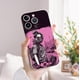 thumbnail image 2 of Mantenga su iPhone seguro y elegante con una divertida funda plateada mate con estampado de dibujos animados, diseñada para iPhone 15 Pro Max 14 13 12 Pro 11, 2 of 4
