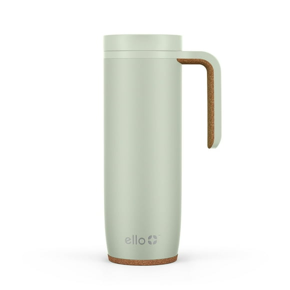 Taza de viaje Ello Magnet con aislamiento al vacío, 530 ml, acero inoxidable
