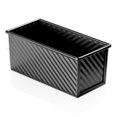 thumbnail image 2 of Loaf Pan Bakeware Mold Molds Cover Rectangular Baking Non-sticky Coating Heighten Thicken Pans Holder for Bread Cake Pastry Type 7, 2 of 10