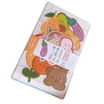 thumbnail image 2 of Pegatinas divertidas Ins estilo de dibujos animados, pegatinas bonitas, transparentes, de amplia aplicación, para teléfono, botella, libro, frutas y verduras, 2 of 5