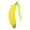 Yellow, variant on Creative Fruit Shaped Silicone Pencil Pouch Novelty Cute Large Capacity Zipper Pencil Case Stationery Organizer for study classroom supplies