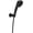 Matte Black, variant on Delta 55386 Universal Showering Components 3-Setting Handshower - Lumicoat Stainless