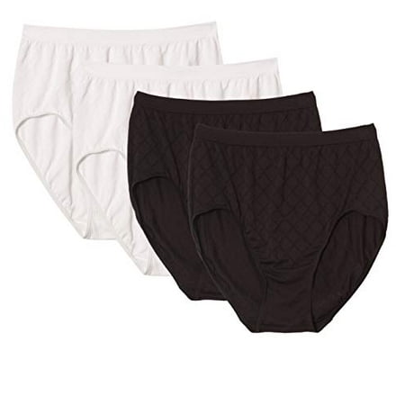 

Multi Pack Bali Microfiber Solid Brief Panties