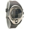 Spoon by Pulsar Grey and Black Strap with Steel Case