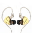 thumbnail image 1 of Auriculares KZ ZSN PRO X con doble controlador 1BA+1DD Hybrid Metal, 1 of 9