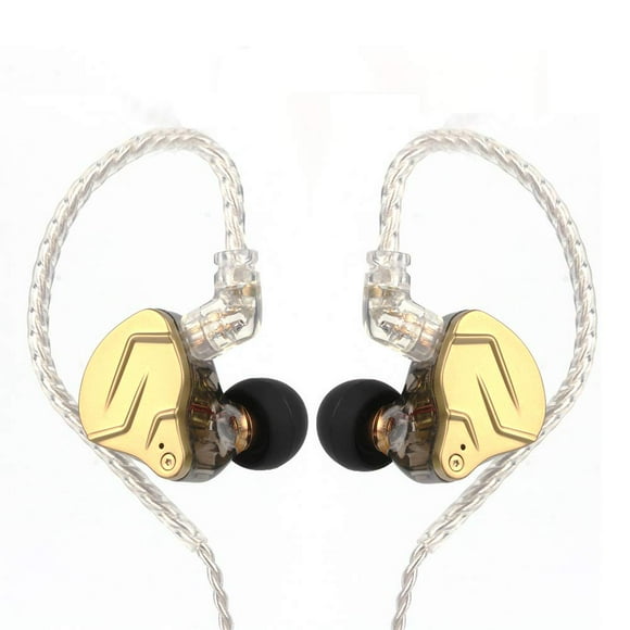 Auriculares KZ ZSN PRO X con doble controlador 1BA+1DD Hybrid Metal