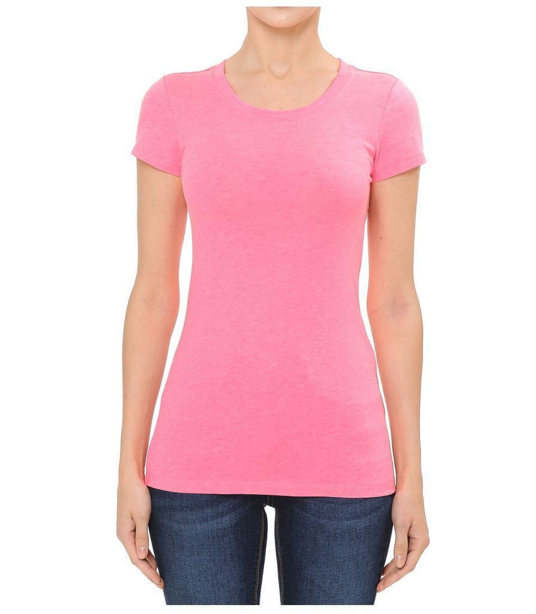 Hanes TShirt Tee Short Sleeve 100 Cotton Essentials Womens Relaxed Fit