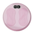 thumbnail image 1 of Tabla de torsión Ab, tabla de disco de torsión de cintura, entrenador de cintura, tabla de equilibrio, placa giratoria para equipos de fitness, uso en Rosa, 1 of 8