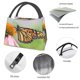 thumbnail image 4 of Fotbe A monarch butterfly Bolsa Térmica Portátil con Estampado, Bolsa de Entrega de Alimentos Aislada, Bolsa Reutilizable de Gran Capacidad para Comidas y Supermercado, 4 of 6