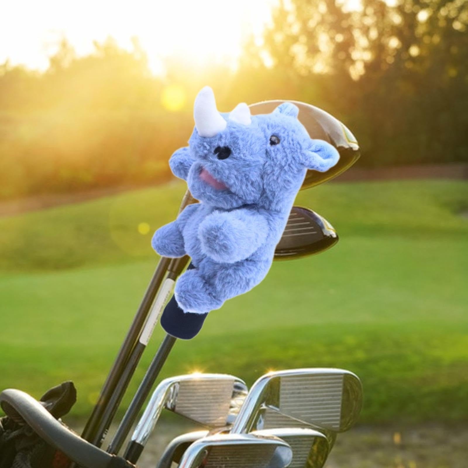 Golf Putter Covers Driver Head Protective Guard Golfs Mallets Headcover Golf Head Covers Golfs Club Protectors Sleeve