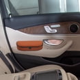 thumbnail image 1 of BESTYASH Car Door Armrest Pad 1Pack in Brown with Universal Design 8.3x3.1x2in, 1 of 6