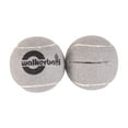 thumbnail image 4 of DMI Walkerballs Precut Walker Tennis Ball Glides, Fit Most Walkers, 1 Pair, Grey, 4 of 9