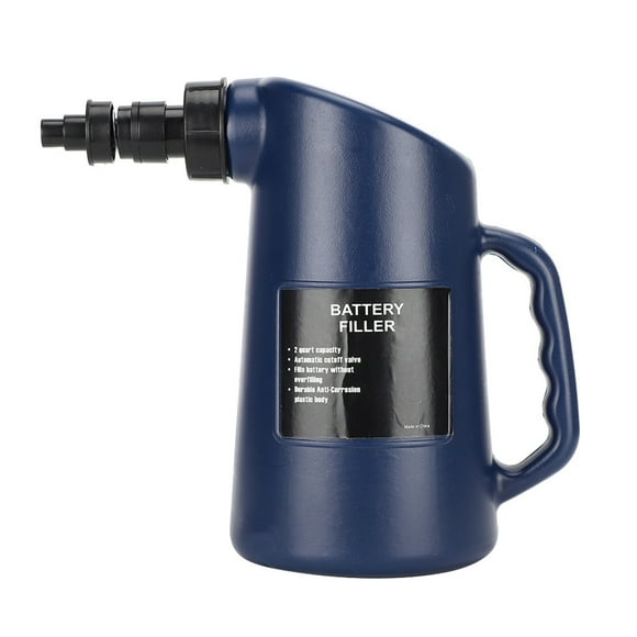 Deep Cycle Battery Bottle,2L Car Battery Filler Car Battery Filler Battery Water Bottle Impressive Results