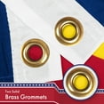 thumbnail image 2 of G128 Colorado State Flag 150D Printed Polyester Brass Grommets Flag Indoor/Outdoor, 2 of 5