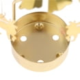 thumbnail image 3 of Candelabro romántico dorado, portavelas, decoración para bodas Ciervo, 3 of 9