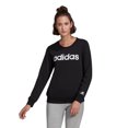 thumbnail image 1 of Sudadera Adidas Mujer Essencials Logo Negro GL0718, 1 of 4