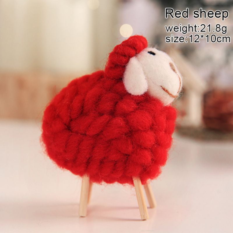 Wool stuffed animals Clearance