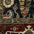 thumbnail image 3 of Woven Trends Aberdonian Area Rug 752W1 Traditional Ivory Floral Oriental 7'10" X 10'10" Rectangle, 3 of 5