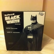 Batman Black & White Series 7-3/4" Original Statue by Brian Bolland
