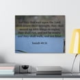 thumbnail image 3 of Scripture Walls Isaiah 40:31 Renew Their Strength Christian Wall Art Bible Verse Print Ready to Hang Unframed, 3 of 18
