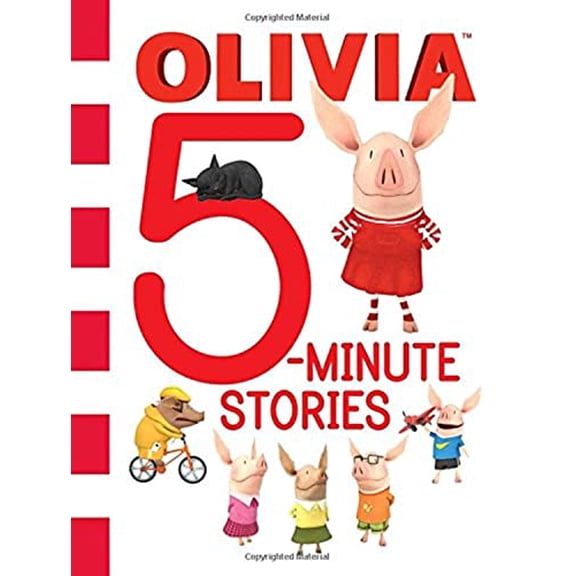 Pre-Owned Olivia 5-Minute Stories (Hardcover) 1534411631 9781534411630