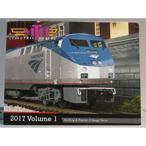 MTH 2017 Volume 1 Train Catalog