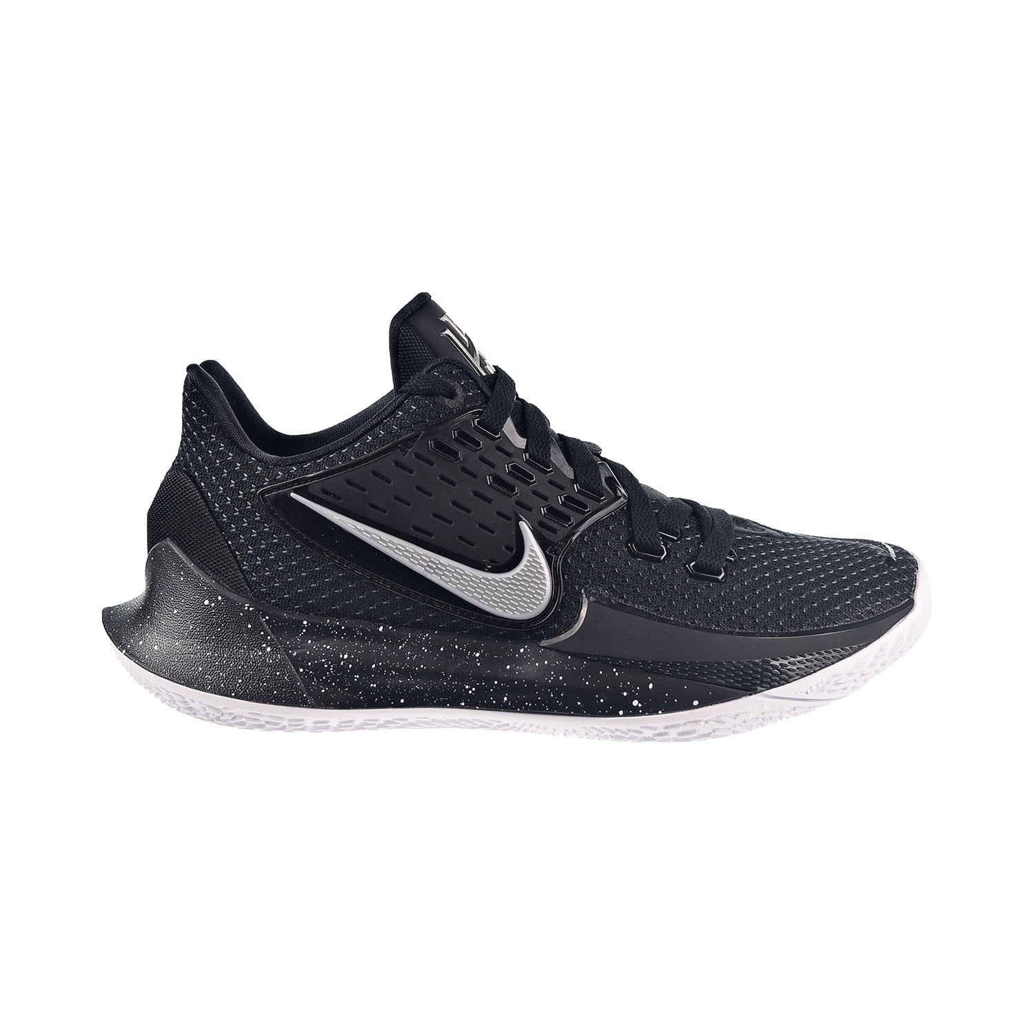 Nike Kyrie Low 2 Men's Shoes Black-Metallic Silver av6337-003 