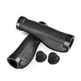 thumbnail image 2 of Bike Handlebar Grips, Rubber Comfortable Bicycle Handles  for Riding Black,Red, 2 of 8