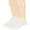 White, variant on Men Bamboo Ankle Sock - 6 Pack - Thin Seamless Breathable Soft Solid Low Cut - Sock Size 10-13 Shoe 9-12 L Black