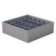 thumbnail image 1 of Armario portátil multifunción para guardar ropa interior y calcetines, ahorra espacio. Grid gris claro 24, 1 of 9