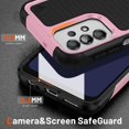 thumbnail image 3 of Funda para Samsung A33 5g, doble capa de protección, a prueba de golpes, protección para pantalla y cámara., 3 of 5