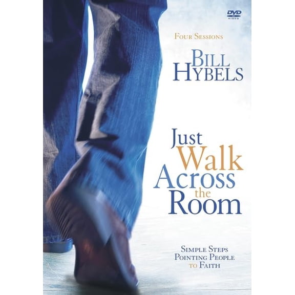 Pre-Owned Just Walk Across the Room: Simple Steps Pointing People to Faith Paperback