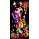 thumbnail image 1 of Cuadros Decorativos Kits de pintura de diamantes de 40x80cm flores redondas completas mariposa habitación DIY decoración del hogar JShteea Nuevos Originales, 1 of 8