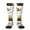 2 Black-2, variant on Honey Bee Insect Pattern Women’s Knee High Crew Socks,Trouser Socks Comfortable, Breathable, Moisture-Wicking and Soft