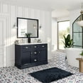 thumbnail image 2 of Eviva Epic Transitional Charcoal Grey Bathroom Vanity, 2 of 8