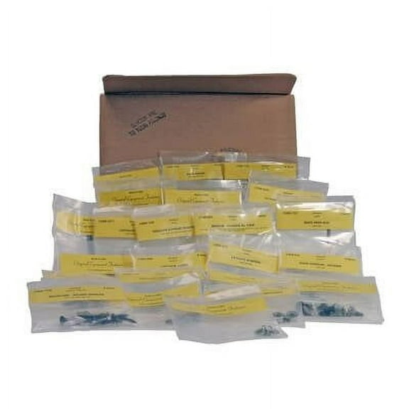 Scott Drake MBK-C9ZB-MASTER Master Body Fastener Kit