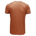 thumbnail image 5 of IROINNID Men's Versatile Casual Crew-Neck Cotton Comfort Printed Short Sleeve T-Shirt, 5 of 5