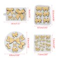 thumbnail image 6 of Chocolate Candy Sugar Craft Exquisite Bow-knot Gum Paste Mold Cake Decorating Tools Family Art Silicone Bowknots Mold, 6 of 10