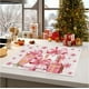 thumbnail image 1 of Decoraciones navideñas, manteles individuales navideños, manteles individuales para decoración de restaurantes, manteles individuales aislantes, manteles individuales occidentales, manteles individual, 1 of 6