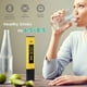 thumbnail image 4 of Medidor de PH digital, medidor de PH 0.01 PH Probador de calidad del agua de alta precisión con rango de medición de 0-14 PH para beber en el hogar, probador de PH de agua de piscina y acuario Xemadio ZZY045, 4 of 7
