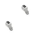 thumbnail image 2 of Auricular inalámbrico Seitruly compatible con Bluetooth 5.3 100mAh IPX5 color Blanco 2Conjunto, 2 of 6