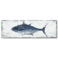 thumbnail image 2 of Yihui Handpaint Tuna Canvas Wall Arts for Living Room Bedroom Bathroom Decor, 2 of 6