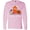 AD-Pink, variant on Inktastic Red Panda Craft All the Things Long Sleeve T-Shirt