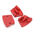 thumbnail image 2 of Zapatas de molienda resistencia a la abrasión Bloque de molienda Dientes de punta en forma de T Durabilidad de 2 orificios Rojo Ampliamente utilizado para herramienta de ANGGREK Otros, 2 of 8