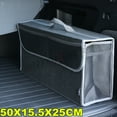 thumbnail image 7 of XUKEY Car Trunk Organizer Universal Storage Box Cargo Bag Bin Foldable Portable Interior Accessories, 7 of 7