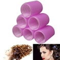 thumbnail image 1 of SPRING PARK Self Grip Hair Rollers Pro Salon Hairdressing Curlers Assorted Colors, 1 of 7