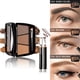 thumbnail image 3 of 3 color natural impermeable de larga duración polvo de cejas ceja pluma herramienta de maquillaje (02 #), 3 of 4