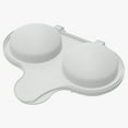 thumbnail image 3 of Nordic Ware Microwave Egg Poacher - 2 Cavity, Plastic - 2 Pack, 3 of 4